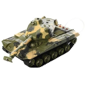اسباب بازی ماشین کنترلی شارژی تانک سبز Remote Control BATTLE TANK مقیاس 1:32_اسباب بازی ماشین کنترلی
